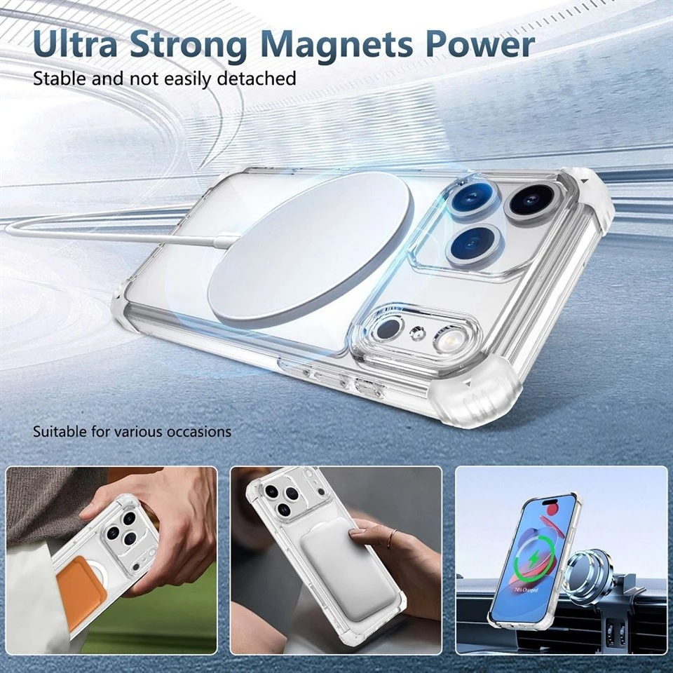 Iphone 17 Pro /18 Pro Magnetic Case high quality